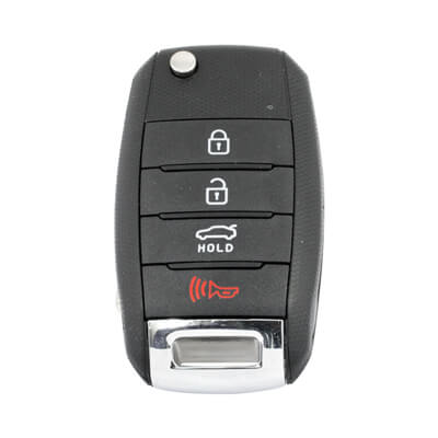 Kia 2013+ שלט מתקפל כיסוי, 4 כפתורים, HYN14R