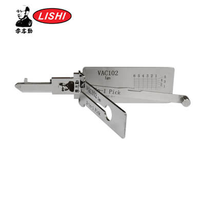 מקורי Lishi VAC102+ IGN 2-in-1 Pick & Decoder ל Renault Lishi Tool