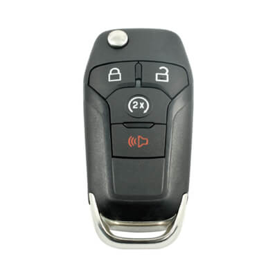 Ford F150 2015-2022 שלט מתקפל כיסוי, 4 כפתורים, HU101
