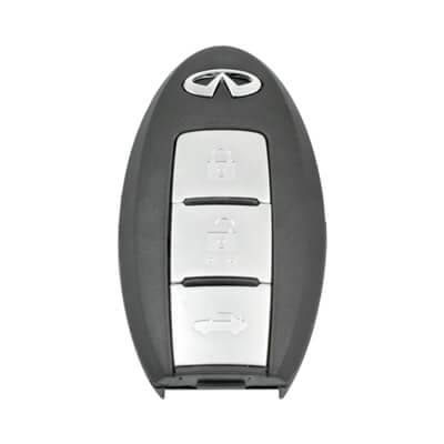Infiniti 2013-2024 כיסוי למפתח חכם, 3 כפתורים Left סוללה Type