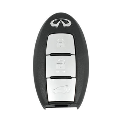 Infiniti 2013-2024 כיסוי למפתח חכם, 3 כפתורים Left סוללה Type