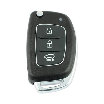 Hyundai Elantra 2013-2015 שלט מתקפל כיסוי, 3 כפתורים, HYN14R