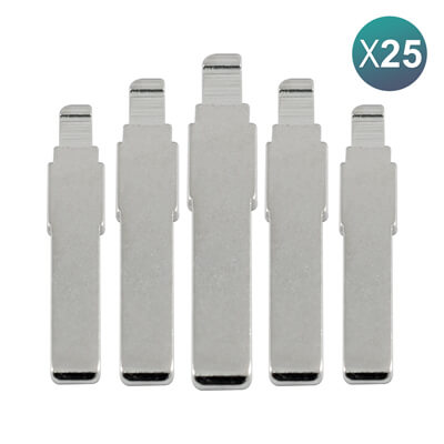 Fiat, Alfa Romeo מפתח שלט מתקפל Blade, SIP22 25Pcs מארז