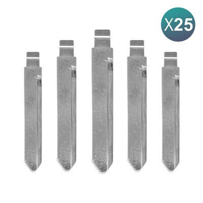 KeyDiy Xhorse מפתח שלט Blade ל Toyota TOY47 25Pcs מארז