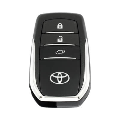 Toyota Land Cruiser 2016-2018 מפתח חכם, 3 כפתורים 89904-60K80 433MHz, BJ2EW P1 A8