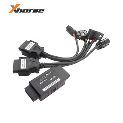 Xhorse XDKP92GL Motorcycle מתאם ל Honda & Yamaha work עם Key Tool Plus / MIDI XDKP92GL