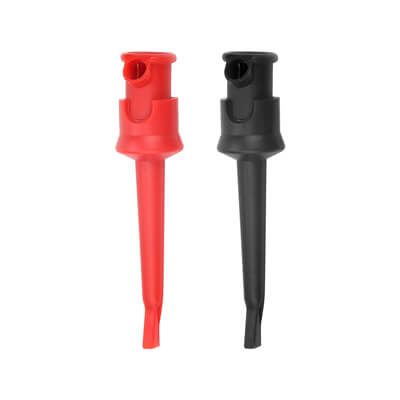 Pair Of IC Test Grabber Clips - Test Clip Hook (2Pcs)