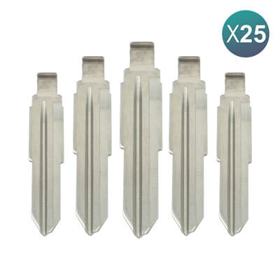KeyDiy Xhorse מפתח שלט Blade ל Mitsubishi MIT8 25Pcs מארז