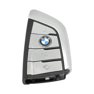 Bmw Cas4 2009-2014 מפתח חכם, 4 כפתורים, 433MHz Chrome