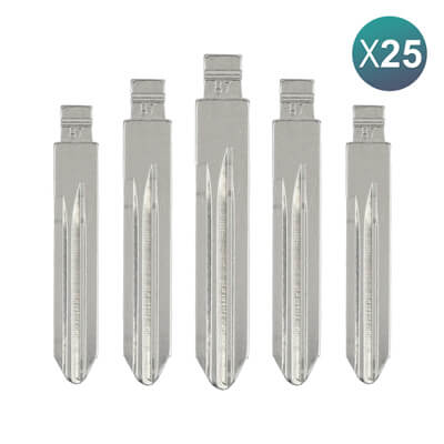 KeyDiy Xhorse מפתח שלט Blade ל Chevrolet B111 25Pcs מארז