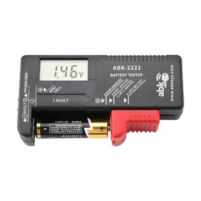 Digital סוללה Voltage Tester / Remote סוללה Tester