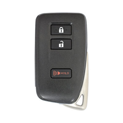 Lexus LX570 LX460 NX300H 2015+ מפתח חכם, 3 כפתורים 89904-78640 433MHz, BG1EK P1 A8