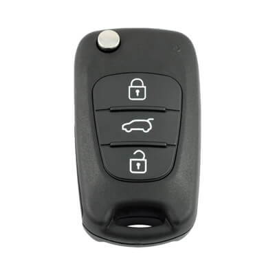 Kia Sportage, Sorento 2007+ שלט מתקפל כיסוי, 3 כפתורים, KIA7