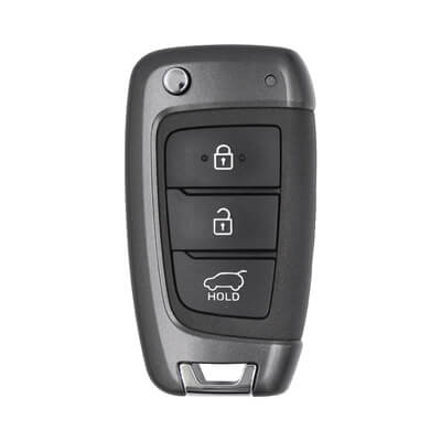 מקורי Hyundai Venue 2020-2022 שלט מתקפל, 3 כפתורים 95430-K2200 433MHz, SVI-IGRGE03