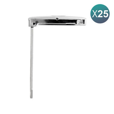 Jeep 2022-2026 להב למפתח חכם 68519237AA, CY22 25Pcs מארז