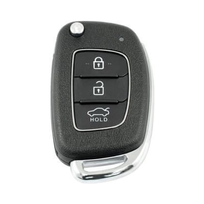 מקורי Hyundai Grand I10 2019-2023 שלט מתקפל, 3 כפתורים 95430-K6501 433MHz, SVI-AERGE03