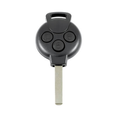 מקורי Smart ForTwo ForFour 2008+ מפתח שלט, 3 כפתורים A4518203497 A 451 820 34 97 433MHz, VA2