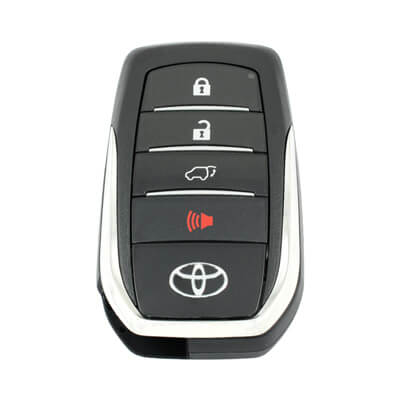 Toyota Land Cruiser 2016+ מפתח חכם, 4 כפתורים 89904-60N20 433MHz, BJ2EW P1 A8