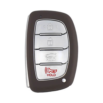 Hyundai 2014-2023 כיסוי למפתח חכם, 4 כפתורים