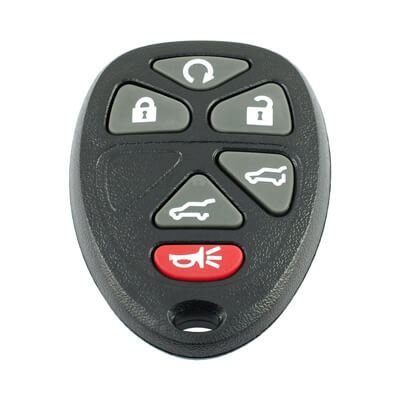 Gmc Yukon, Chevrolet Suburban 2012-2014 שלט לרכב, 6 כפתורים 22754042 433MHz