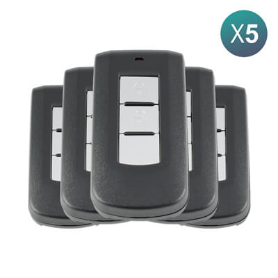 Mitsubishi L200, Montero 2015+ מפתח חכם, 2 כפתורים 8637B107 433MHz, GHR-M004 5Pcs מארז