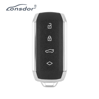 Lonsdor LK50-01 אוניברסלי מפתח חכם NXP Series Maserati Style עם 4 כפתורים