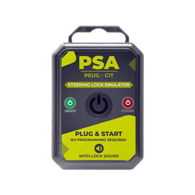 PSA Peugeot Citroen Opel 2011+ Steering Lock אמולטור Simulator עם Lock Sound Plug & Play