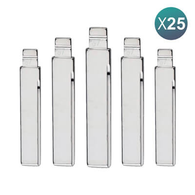KeyDiy Xhorse מפתח שלט Blade ל Bmw HU92 25Pcs מארז