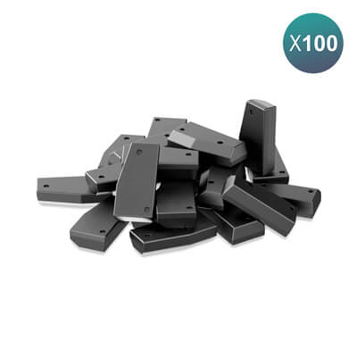 PCF7936 NXP Philips שבב טרנספונדר Blank PCF7936 Chip ID46 100Pcs מארז