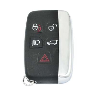 Range Rover Sport, Vogue, Evoque, Velar, Land Rover 2009+ כיסוי למפתח חכם, 5 כפתורים