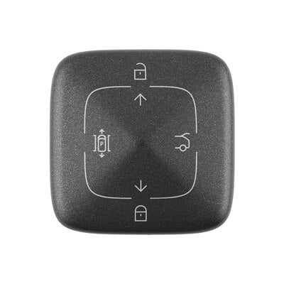מקורי Zeekr 001, 007, 7x 2021-2024 מפתח חכם, 4 כפתורים, 433MHz