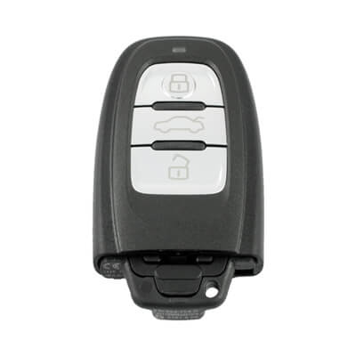 מקורי Audi A6, A8 Bcm2 2009-2018 מפתח חכם, 3 כפתורים 4G0959754J 315MHz Keyless Go