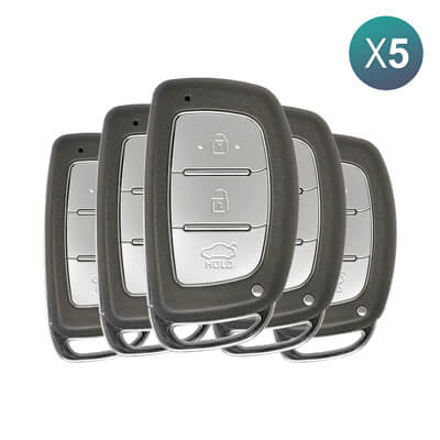 Hyundai Ioniq 2019-2021 מפתח חכם, 3 כפתורים 95440-G2600 433MHz, FOB-4F11 5Pcs מארז