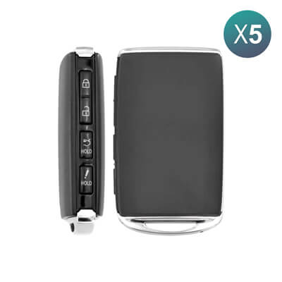 Mazda Cx-9 2021-2023 מפתח חכם, 4 כפתורים TAYB-67-5DYB 315MHz, WAZSKE13D03 5Pcs מארז