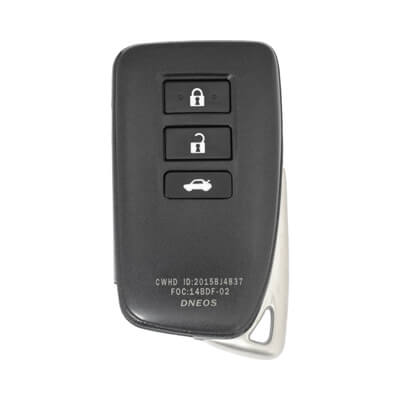 Lexus IS, ES, GS, LS, LX, GX 2013+ כיסוי למפתח חכם, 3 כפתורים