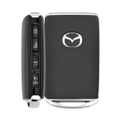 מקורי Mazda 3 2019-2022 מפתח חכם, 4 כפתורים BCYD-67-5DYB 433MHz, SKE11E-01