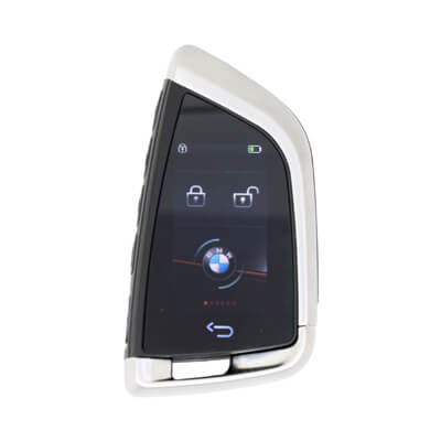 LCD אוניברסלי מפתח חכם ל All Brands BMW FEM Style Silver Color