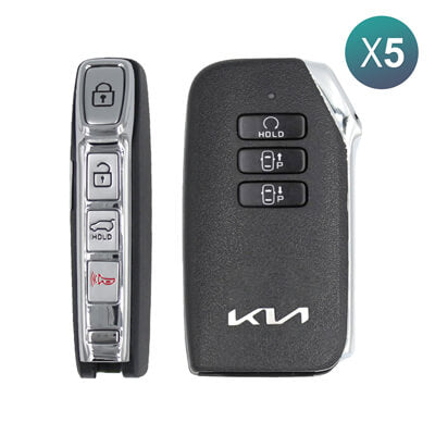 מקורי Kia Ev6 2022-2024 מפתח חכם, 7 כפתורים 95440-CV010 433MHz, FD01340 5Pcs מארז