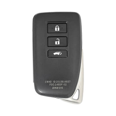 Lexus LX, RX, NX, GX 2013+ כיסוי למפתח חכם, 3 כפתורים SUV