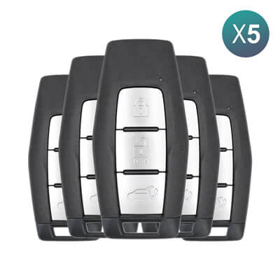 Mitsubishi Outlander 2021-2025 מפתח חכם, 3 כפתורים 8637C252 433MHz, KR5MTXN1 5Pcs מארז