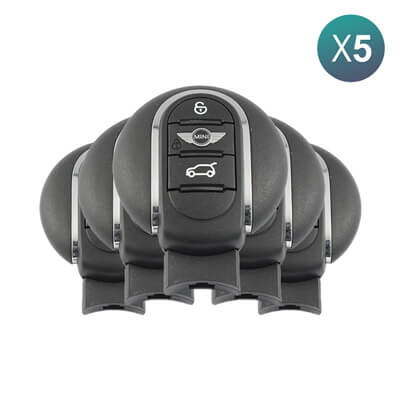 Mini Cooper 2015-2025 מפתח חכם, 3 כפתורים 9345896 434MHz, NBGIDGNG1 5Pcs מארז