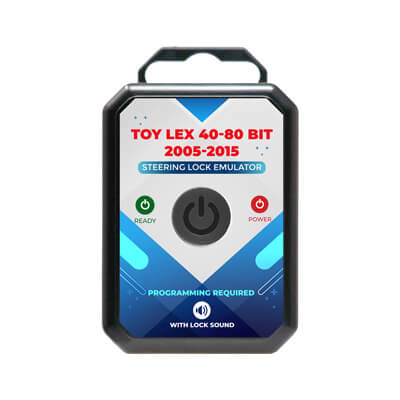 Toyota Lexus 40-80 BIT Steering Lock אמולטור ל 2005-2019 עם Lock Sound Programming Required