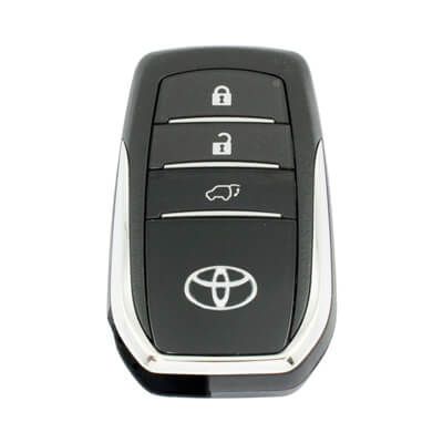 Toyota Land Cruiser 2020-2022 מפתח חכם, 3 כפתורים 89904-60X70 433MHz, B2Z2K2A P1 A9