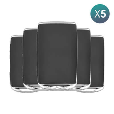 Mazda Cx-30 2021-2023 מפתח חכם, 3 כפתורים DFY7-67-5DYB 433MHz, SKE11E-01 5Pcs מארז