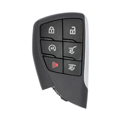 Gmc Yukon 2021-2025 כיסוי למפתח חכם, 6 כפתורים