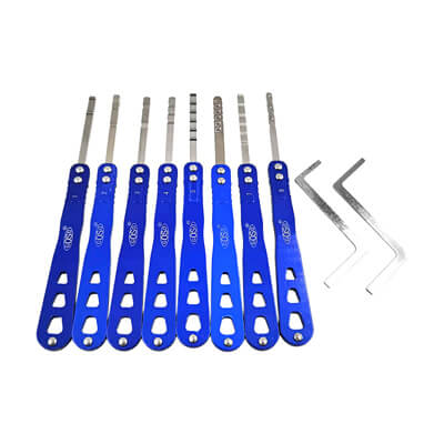 Goso Champion Series Dimple Lock Picking Tool Set 10 יחידות