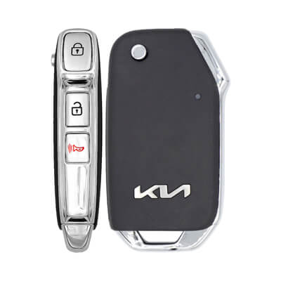 מקורי Kia Sorento 2022-2023 שלט מתקפל, 3 כפתורים 95430-R0100 433MHz, SY5SKRGE03
