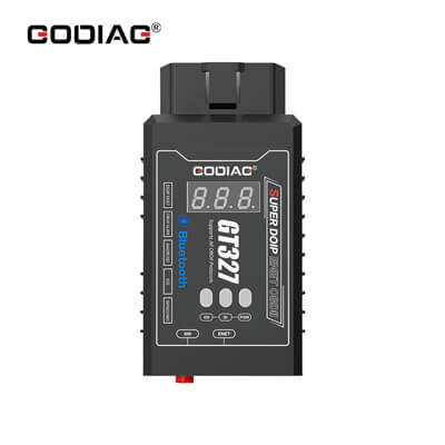 GODIAG GT327 SUPER DOIP ENET ELM327 v1.5 Bluetooth OBD II Scanner ל iOS / Android / Windows Support Voltage Display