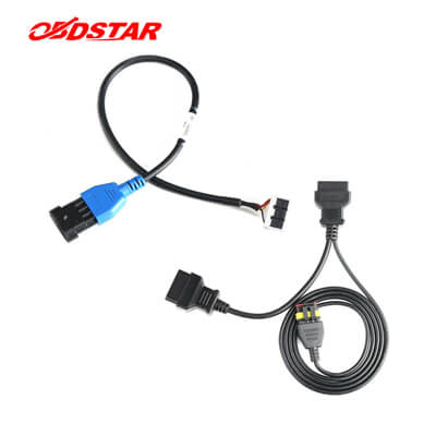 OBDStar Toyota 30 V2 Kit including CAN Direct כבל and Toyota-30 Pin V2 כבל ל 4A 8A BA All Key Lost
