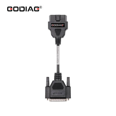 GODIAG G-V ECU כבל ל Connecting Xhorse Multi Prog עם GT107 or GT107+ GPT BENCH BOOT to Read & Write Data on VAG Gearbox ECU, Engine ECU